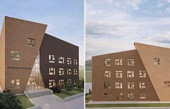 Diyadin’e modern kütüphane kazandırılıyor