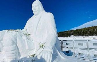 Diyadin’li gençler Sarıkamış şehitlerini Allahuekber Dağları’nda andı