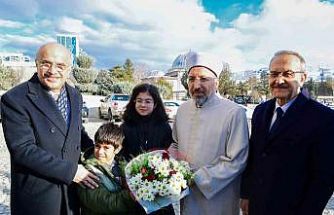 Diyanet İşleri Başkanından Başkan Er’e cami teşekkürü