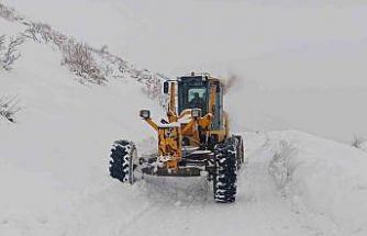 Diyarbakır’da, 6 ilçede 319 kilometrelik kırsal mahalle yolu ulaşıma açıldı