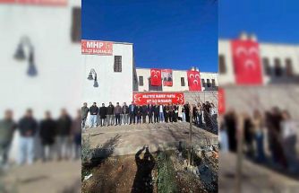 Diyarbakır’da MHP’den ‘Terörsüz Türkiye’ye destek toplantısı
