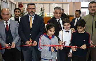 Diyarbakır’da öğrencilerden anlamlı sergi