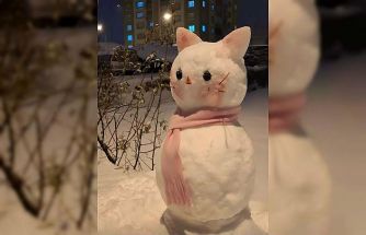 Diyarbakır’ın en güzel kardan adamı seçildi