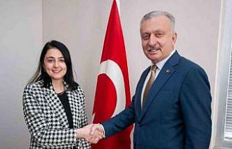 Doç. Dr. Manga, Sosyal Bilimler Enstitüsü Müdürü oldu