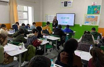 Doğa Koleji bursluluk sınavı Adıyaman’da yoğun ilgiyle gerçekleştirildi