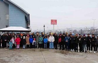 Doğa yürüyüşü gerçekleştirildi