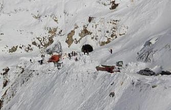 Doğu Karadeniz’de çığ gerçeği