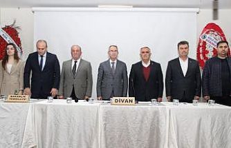 Dokumacılar Odası’nda Başkan Yıldırım güven tazeledi