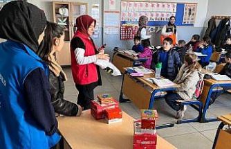 DPÜ Şaphane MYO’dan Gediz’de ’Tutum, Yatırım ve Türk Malları Haftası’ etkinliği