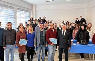 DPÜ’de "Öğrenci-Mezun Etkileşimi" etkinliği gerçekleştirildi