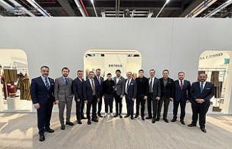 DSO Başkanı Kasapoğlu; "Dünyanın en önemli tekstil üreticilerinden birisiyiz"