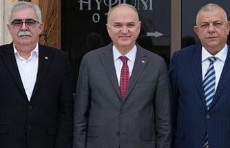 DTSO’dan Başkan Faruk Özlü’ye destek mesajı