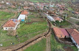 Dualar Mahallesi’nin 85 yıllık altyapı çilesi son buluyor