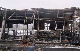 Duba restoranda ikinci yangın