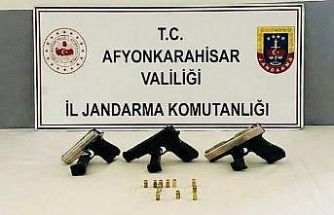 Düğünlerde havaya ateş açan 3 kişi gözaltına alındı