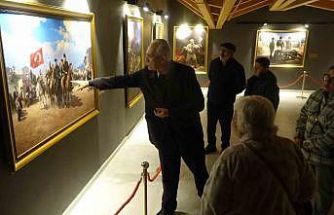 Dumlupınar Diorama Müzesi yoğun ilgi görüyor