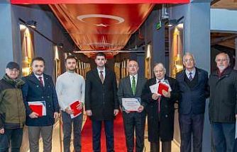 Dumlupınar’da "Objektifimden Dumlupınar" fotoğraf yarışmasının ödülleri sahiplerini buldu