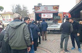 Dünya Gümrük Günü’nde vatandaşlara lokma ikramı