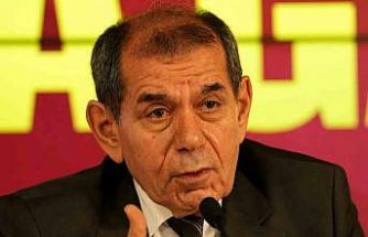 Dursun Özbek: "Seviyesiz paylaşımları esefle kınıyorum"