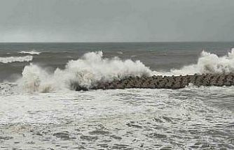 Düzce için kuvvetli fırtına uyarısı