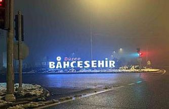 Düzce sis altında kaldı: Görüş mesafesi 10 metreye düştü