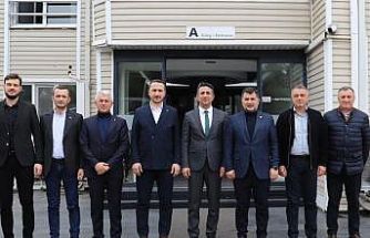 Düzce’de elektrikle ilgili sorunlar aktarıldı