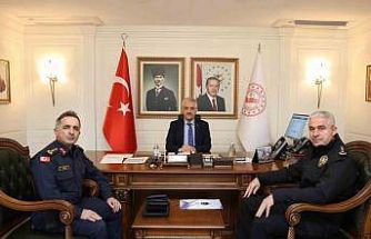 Düzce’nin güvenlik ve asayişi değerlendirildi