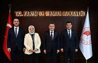 Düzce’nin tarımı, taşkın riski ve DSİ yatırımları görüşüldü