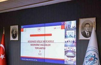 Düzensiz Göçle Mücadele Koordinasyon Toplantısı