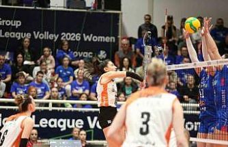 Eczacıbaşı Dynavit, Sırbistan’dan 3 puanla döndü