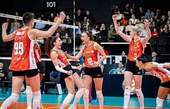 Eczacıbaşı Dynavit, Vero Volley Milano’ya geçit vermedi