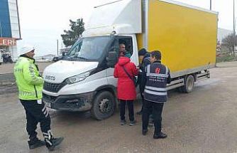 Edirne vergi dairesi ekiplerinden fatura ve irsaliye kontrolü