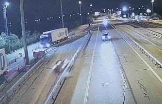 Edirne’de ters yöne giren alkollü sürücü kaza yaptı: 2 yaralı