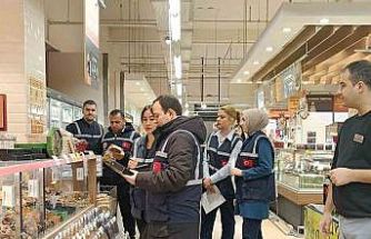 Edirne’de Ticaret Bakanlığı ekipleri sahada: Ramazan öncesi işletmeler mercek altında