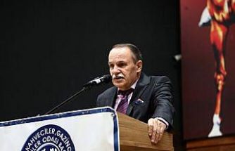 Edremit Kahveciler Odası’nda Mustafa Aydoğan güven tazeledi