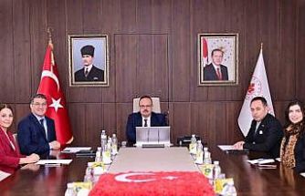 Efeler ve Didim Hükümet Konağı projeleri değerlendirildi