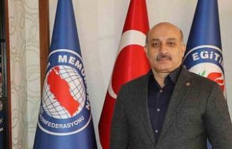 Eğitim-Bir-Sen Adana Şube Başkanı Sarıgeçili: "11. kez Adana’da yetkili sendika olduk"