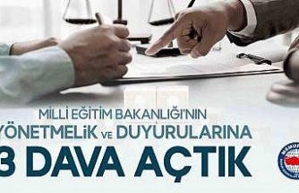 Eğitim Bir-Sen, MEB’in yönetmelik ve duyurularına 3 dava açtı