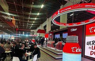 Eker, fonksiyonel ve yenilikçi ürünleriyle Anfaş FoodProduct Fuarı’nda
