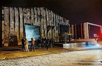 Ekmek fabrikasında korkutan yangın