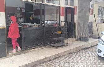 Ekmek fırınındaki görüntü ekipleri harekete geçirdi