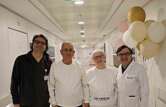 El ele gelip 24 saatte ayağa kalktılar