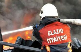 Elazığ itfaiyesi bir yılda, 2 bin 909 olaya müdahale etti