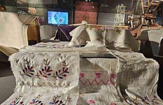 Elazığ Kent Müzesi’deki el işi ürünler geçmişe ışık tutuyor