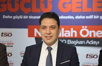 Elazığ TSO Başkan Adayı Öner: "Güçlü bir Elazığ ekonomisi, güçlü ve özgür bir basınla mümkündür"