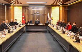 Elazığ TSO Başkanı Alan, eğitim ve rehabilitasyon merkezleriyle bir araya geldi