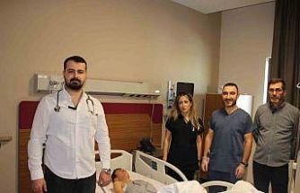 Elazığ’da 14 yaşındaki çocuk, ‘Kunduracı göğsü’ hastalığından kurtuldu