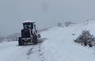 Elazığ’da 407 köy yolunda çalışmalar sürüyor