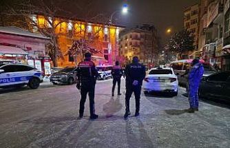 Elazığ’da asayiş uygulaması