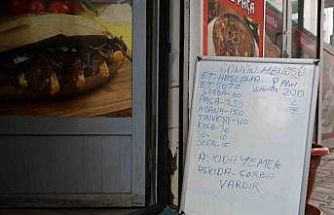 Elazığ’da ’askıda yemek ve çorba’ uygulaması yürek ısıttı